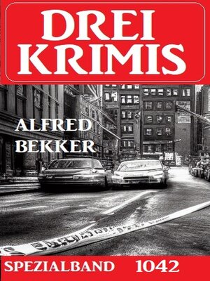 cover image of Drei Krimis Spezialband 1042